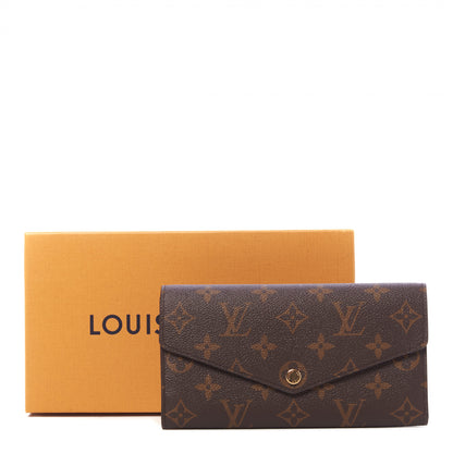 Louis Vuitton Monogram Sarah Wallet NM 8 of 8