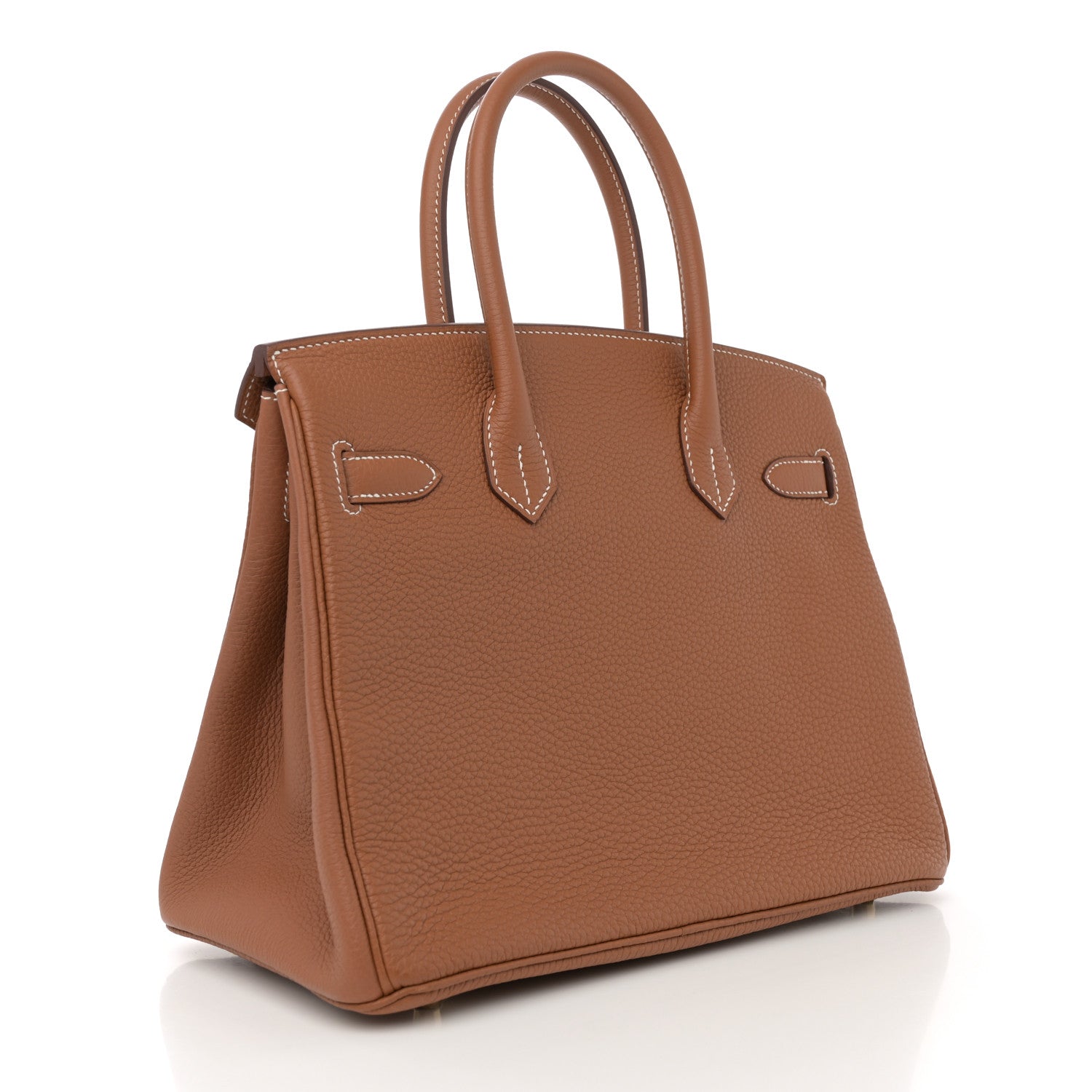 Hermes Togo Birkin 30 Gold 3 of 12