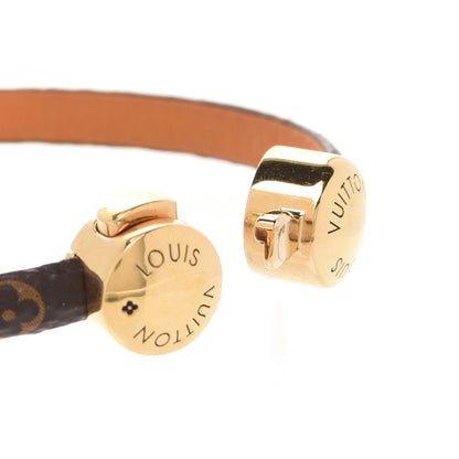 Louis Vuitton Monogram Mini Historic Bracelet 17 7 of 8