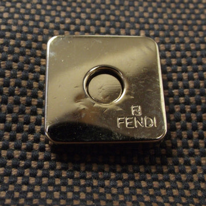 Fendi Canvas Buckle Pocket Shoulder Bag 10 of 10
