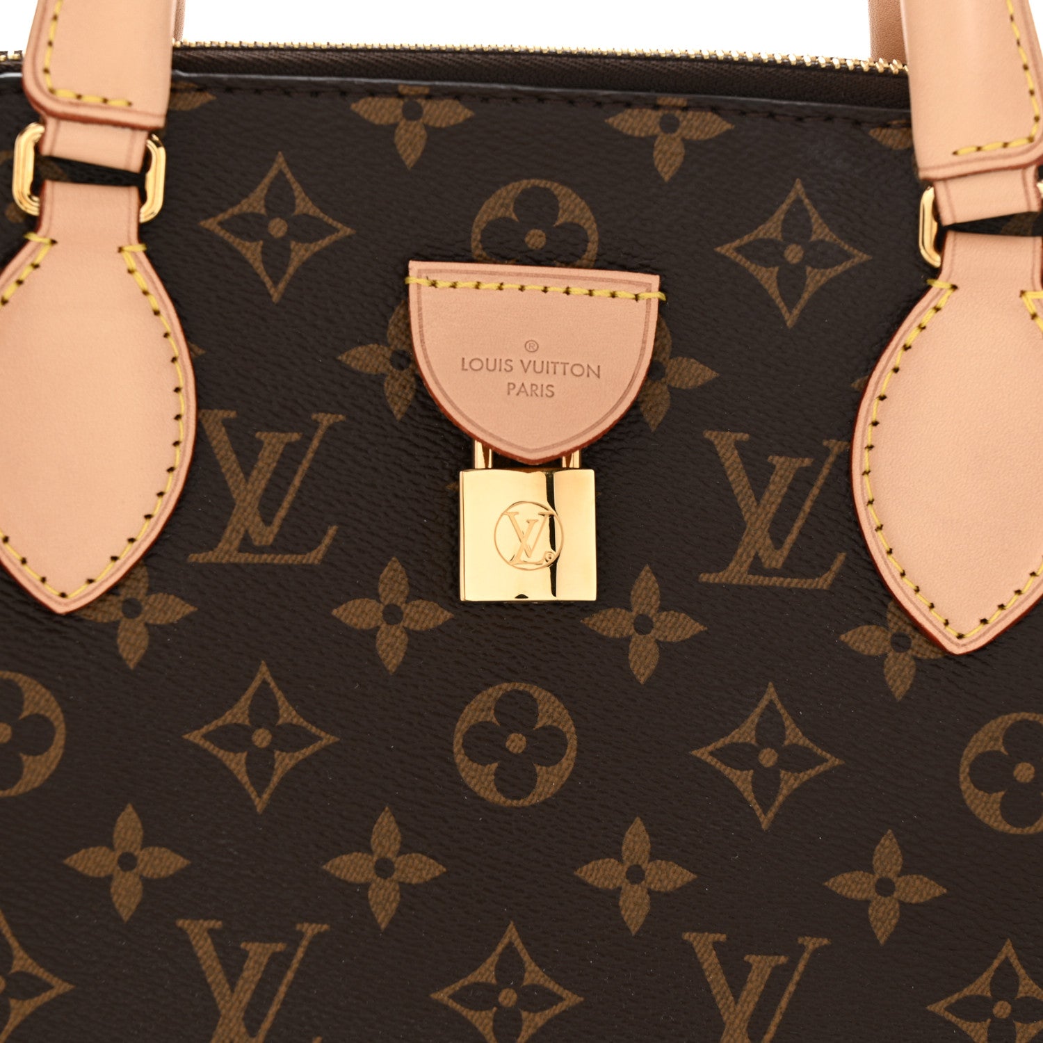 Louis Vuitton Monogram Rivoli MM 8 of 11