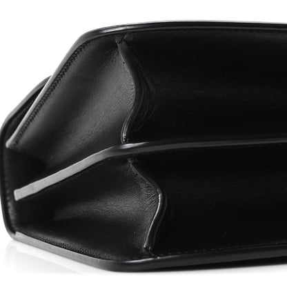 The Row Sleek Calfskin The Sofia 8.75 Top Handle Black 7 of 8