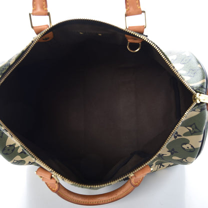 Louis Vuitton Monogramouflage Speedy 35 5 of 14