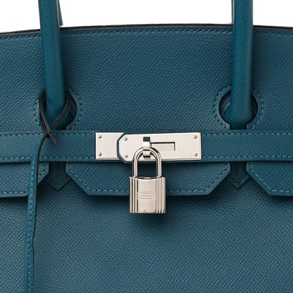 Hermes Epsom Birkin 35 Colvert 29 of 38