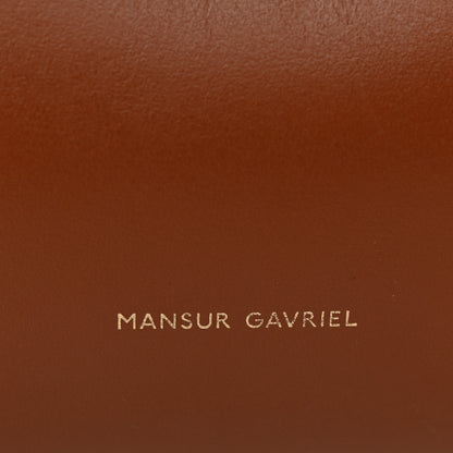 Mansur Gavriel Calfskin Soft Lady Bag Biscotti 7 of 16