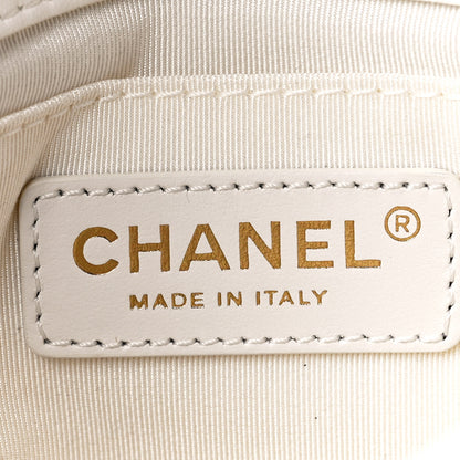 Chanel Lambskin Quilted Mini My Precious Flap White 5 of 11