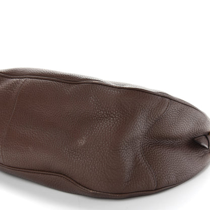 Prada Vitello Daino Hobo Cacao 8 of 11