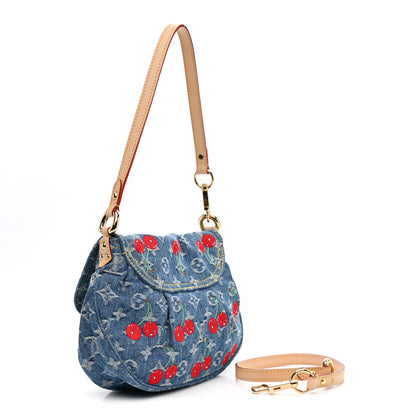 Louis Vuitton LV X TM Monogram Denim Cerises Sunset 3 of 11