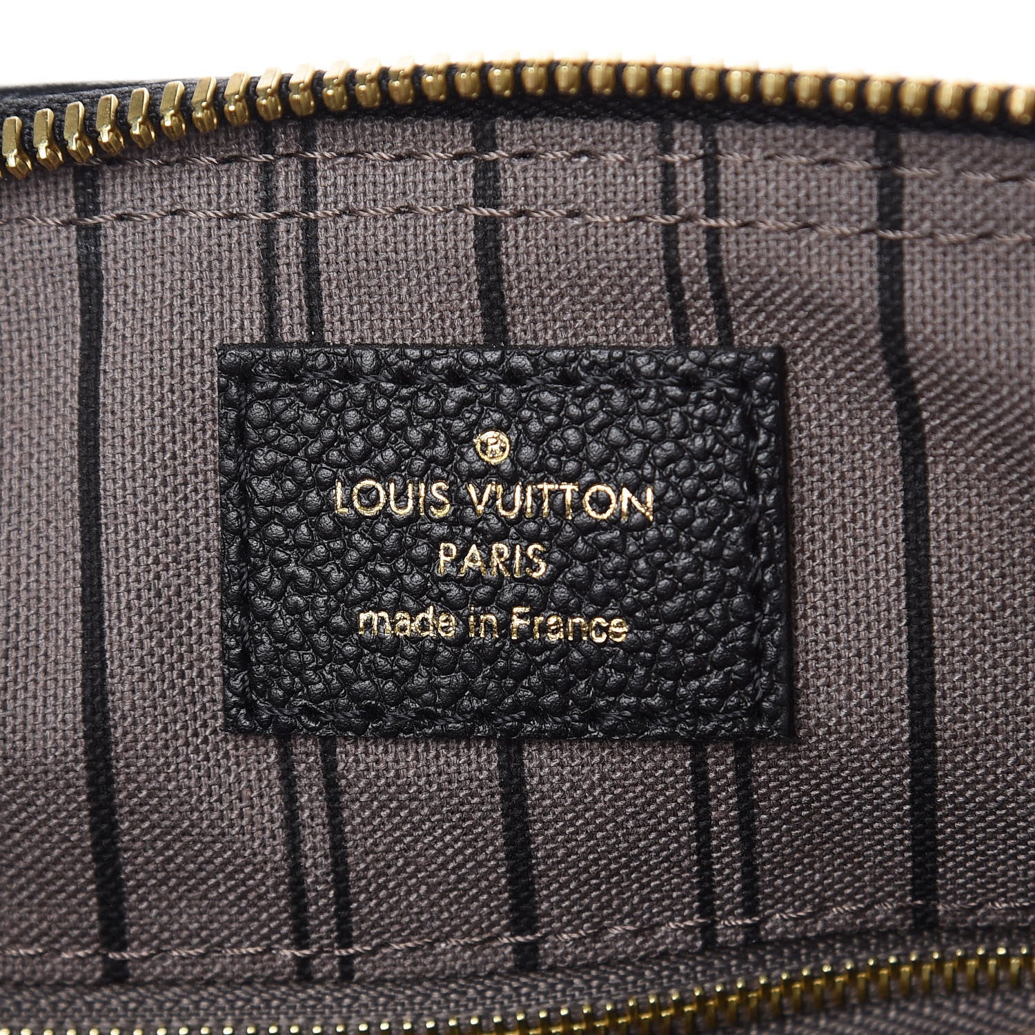 Louis Vuitton Empreinte Speedy Bandouliere 25 NM Black 6 of 8