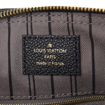 Louis Vuitton Empreinte Speedy Bandouliere 25 NM Black 6 of 8