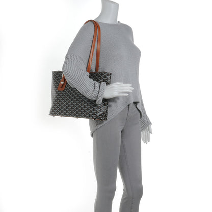 Goyard Goyardine Okinawa PM Black Gold 2 of 7