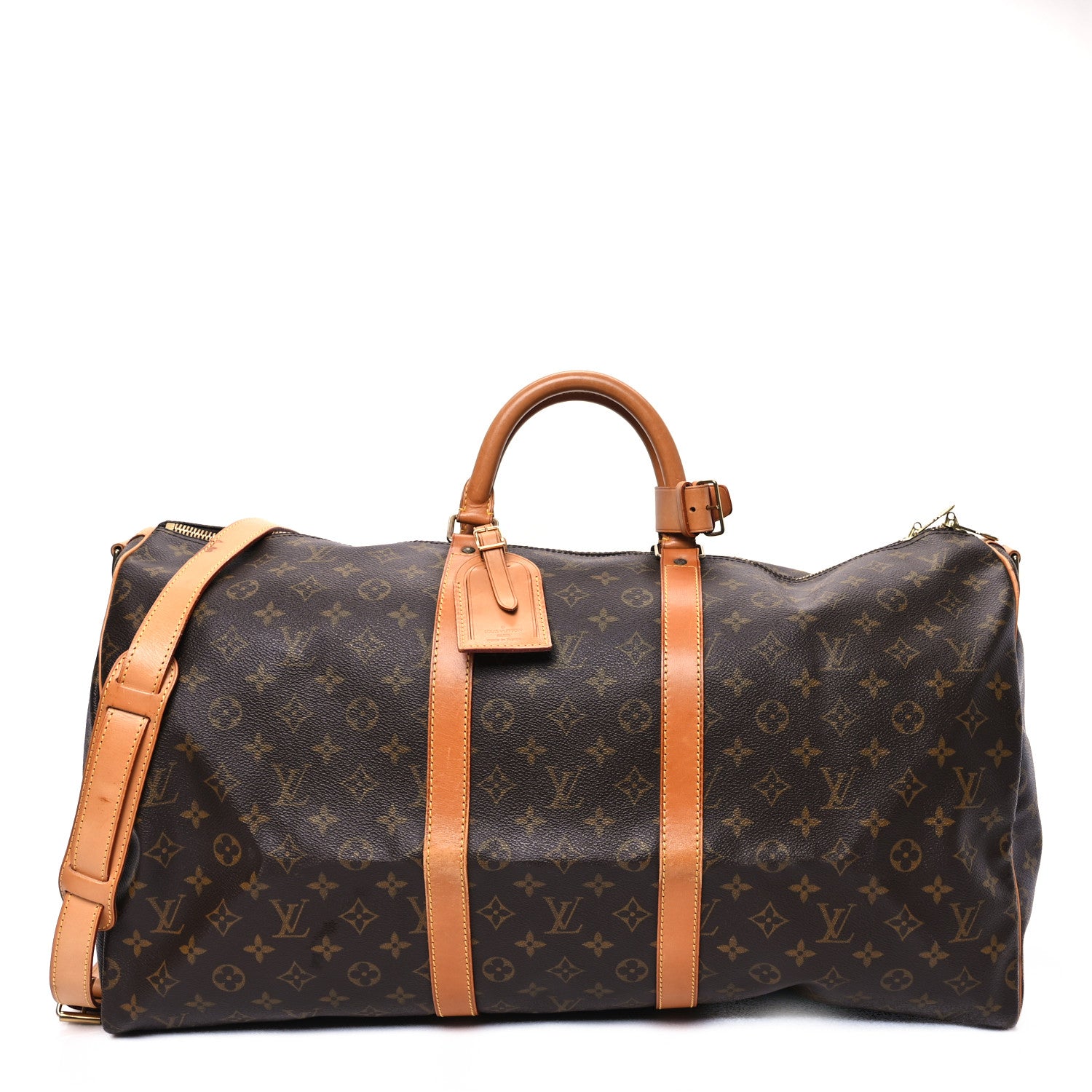 Louis Vuitton Monogram Keepall Bandouliere 55 1 of 14