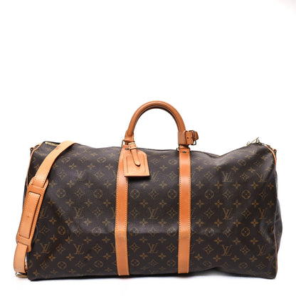 Louis Vuitton Monogram Keepall Bandouliere 55 1 of 14