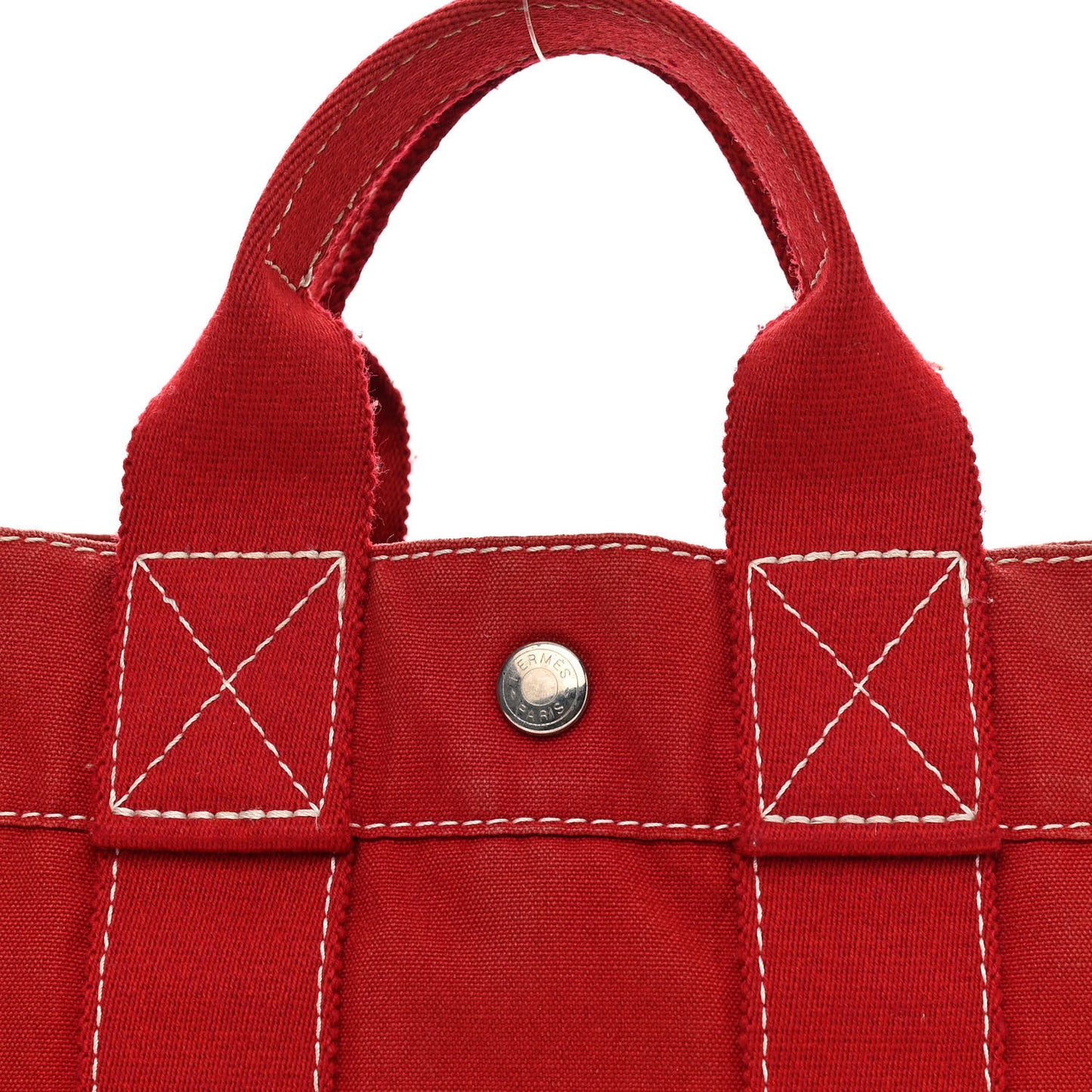 Canvas Fourre Tout PM Red