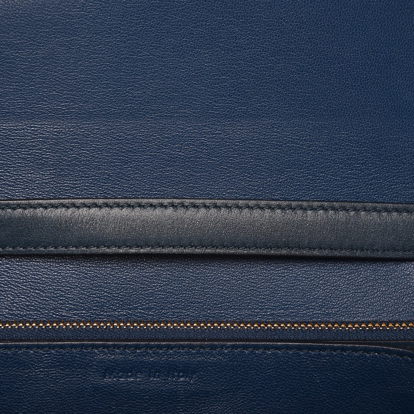Box Calfskin Medium Classic Box Flap Bag Blue
