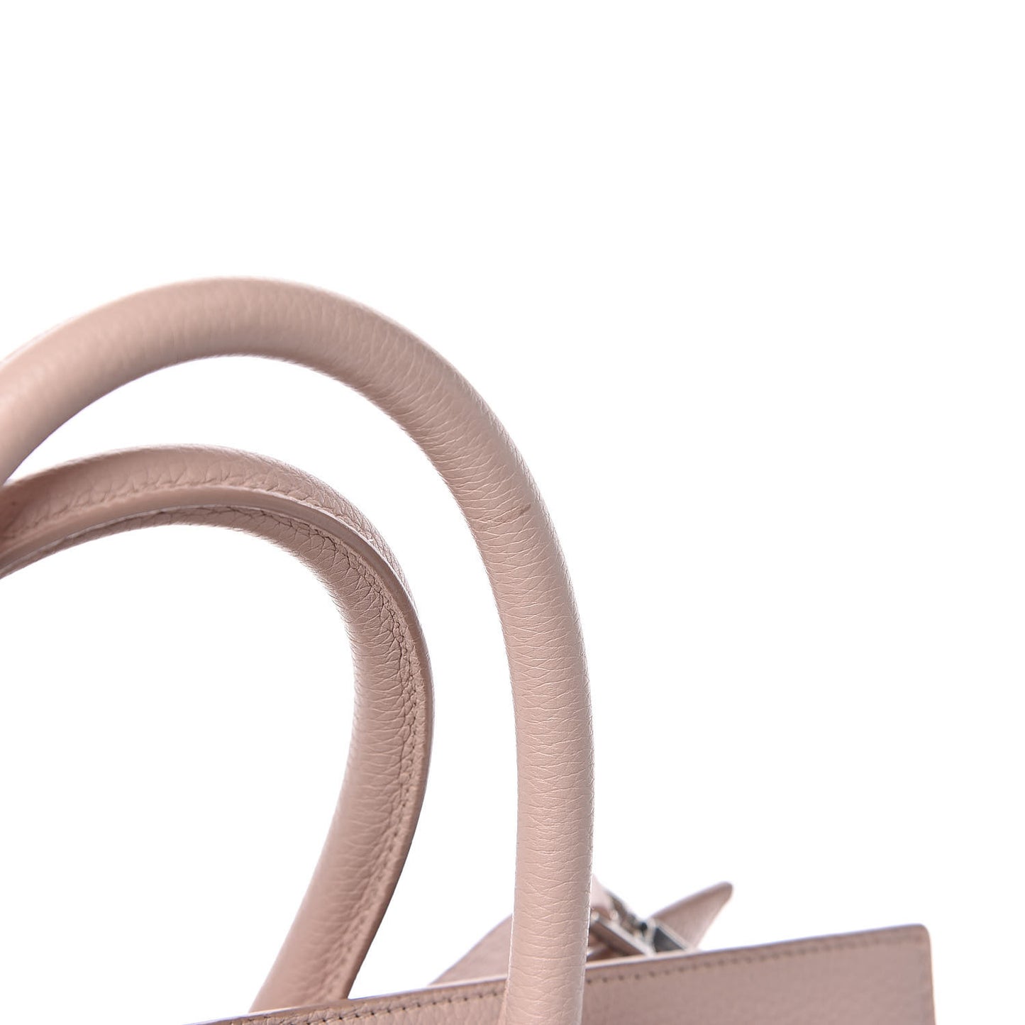 Grained Calfskin Small Supple Sac De Jour Rose