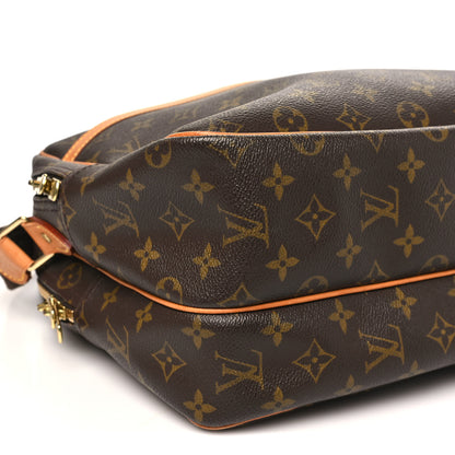 Louis Vuitton Monogram Reporter GM 9 of 10