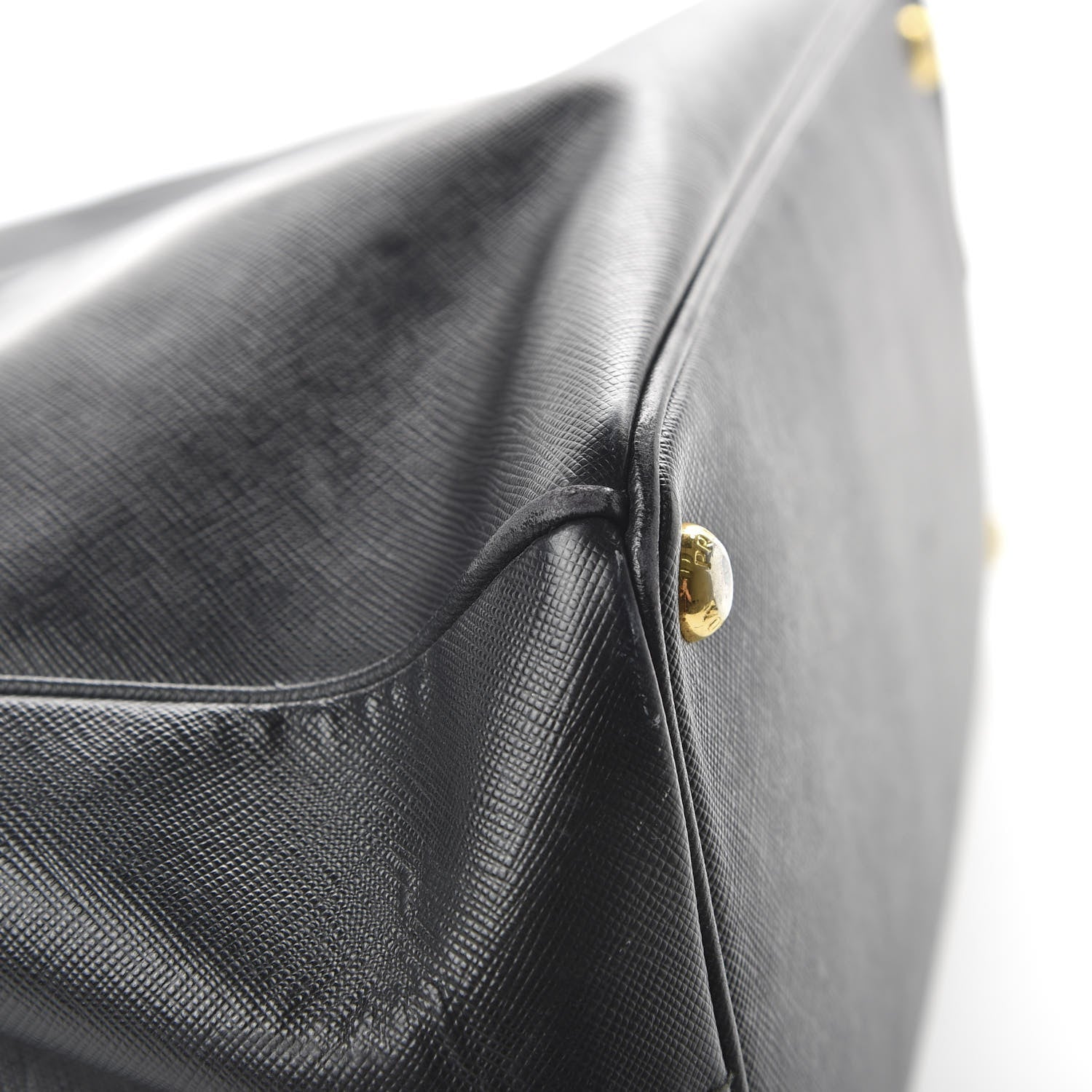 Prada Saffiano Medium Galleria Double Zip Tote Black 12 of 17