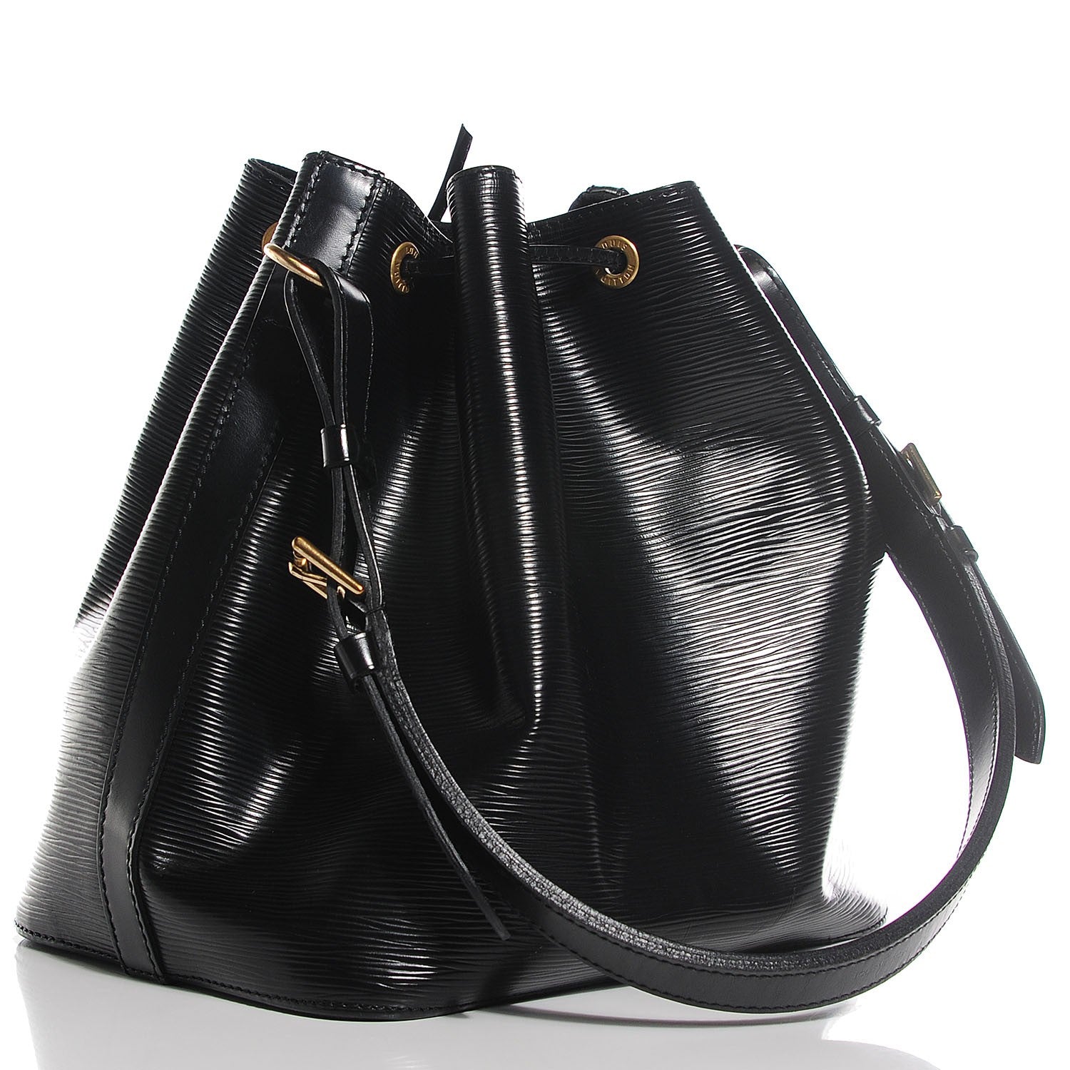 Louis Vuitton Epi Petit Noe Black 3 of 7