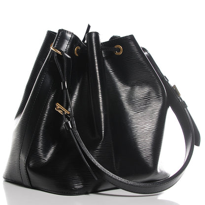 Louis Vuitton Epi Petit Noe Black 3 of 7