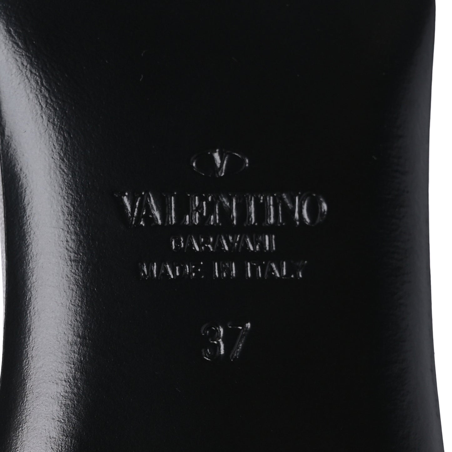 Nappa Atelier 03 Rose Edition Slide Sandals 37 Black