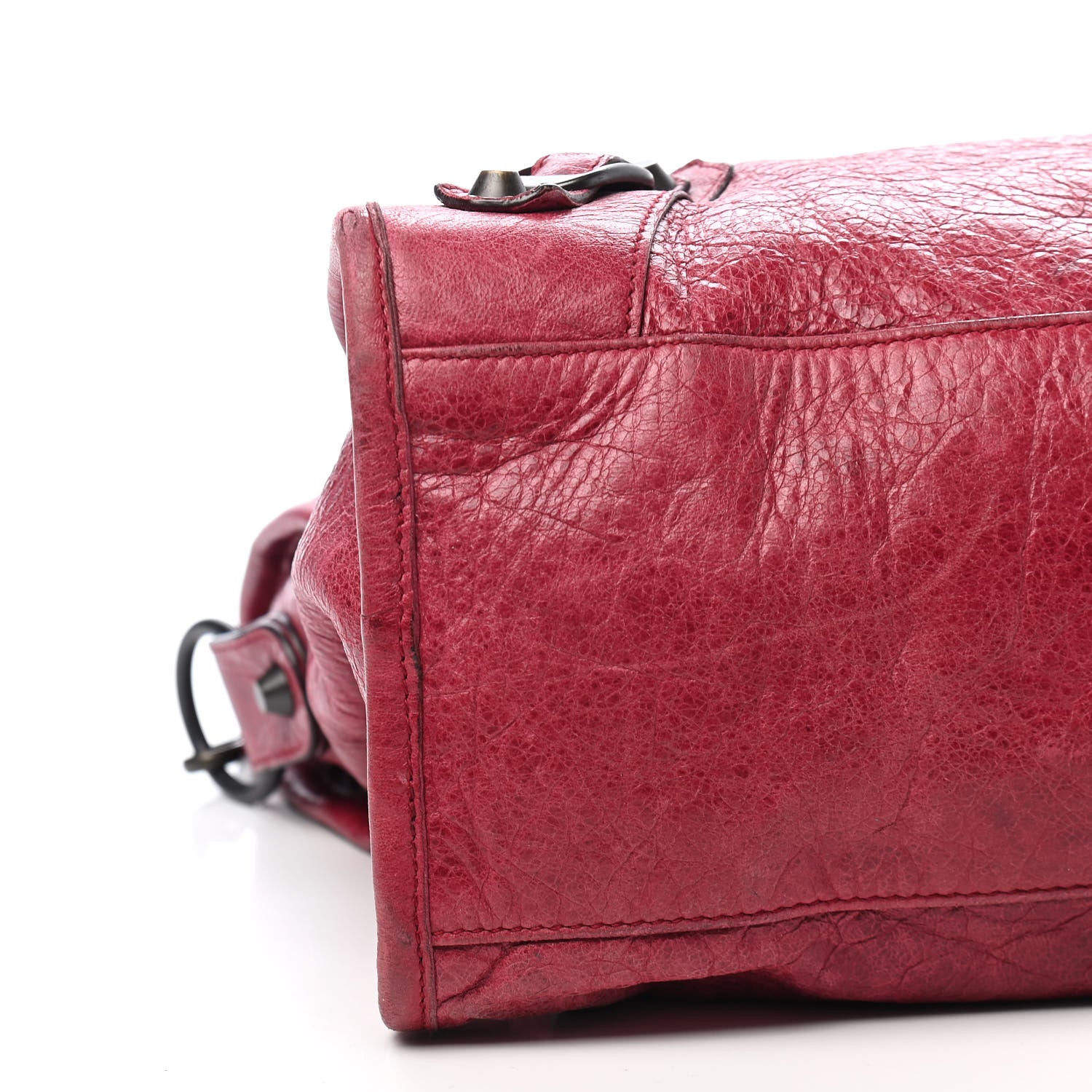 Balenciaga Agneau Classic Hardware City Pourpre 8 of 12