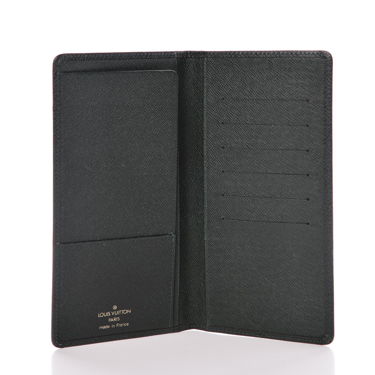 Louis Vuitton Taiga Porte Valeurs Organizer Wallet Epicea 5 of 17