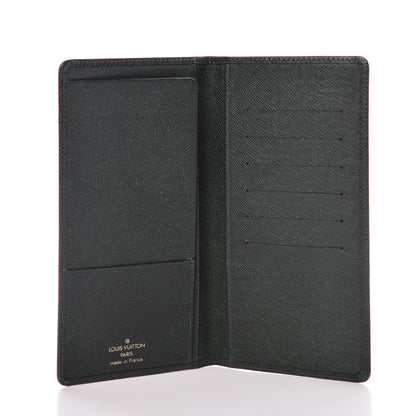 Louis Vuitton Taiga Porte Valeurs Organizer Wallet Epicea 5 of 17
