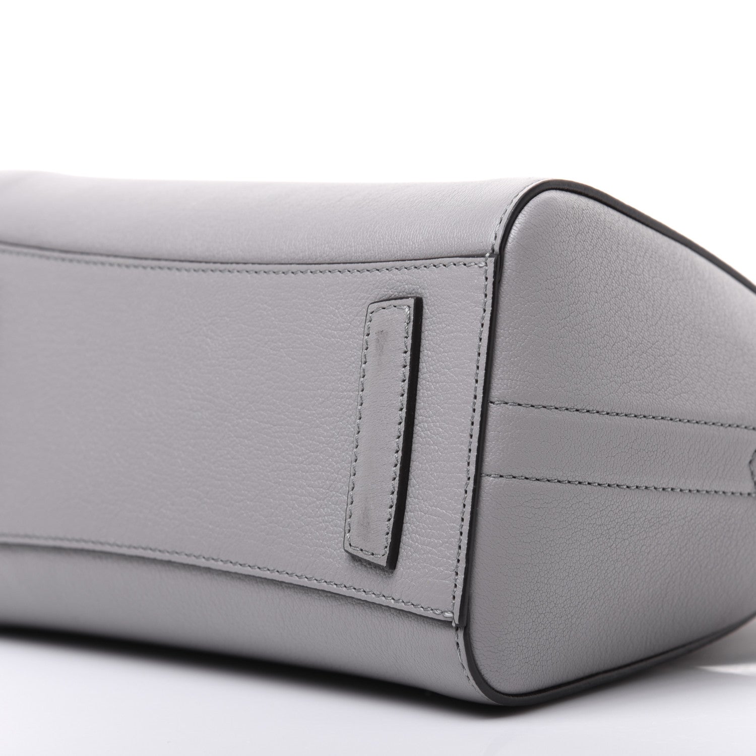 Givenchy Sugar Goatskin Mini Antigona Pearl Grey 7 of 23