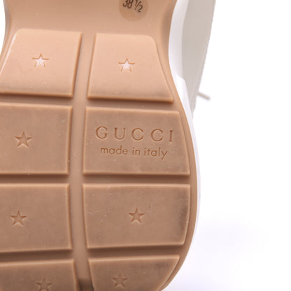 Gucci X DISNEY Calfskin Mickey Mouse Womens Rhyton Sneakers 38.5 Ivory 11 of 18