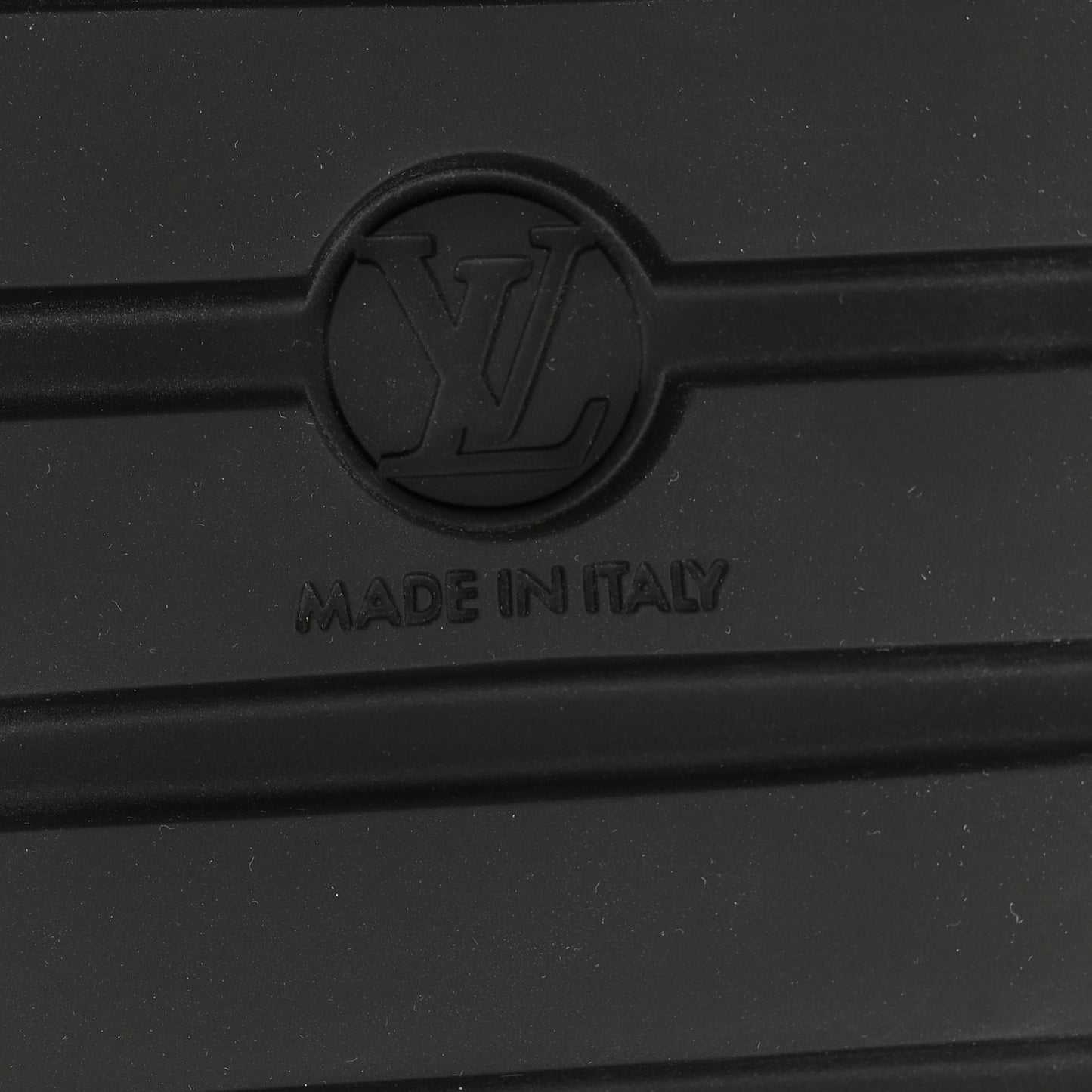 Nylon Monogram Womens Pool Pillow Comfort Mules 37 Black