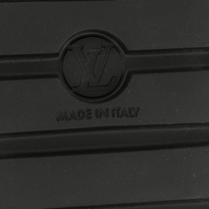 Louis Vuitton Nylon Monogram Womens Pool Pillow Comfort Mules 37 Black 7 of 9