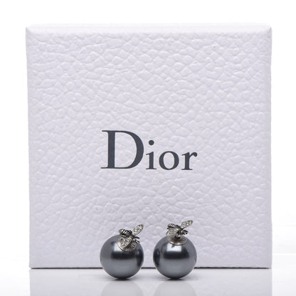 Christian Dior Mise En Dior Tribal Bee Earrings Grey 5 of 5