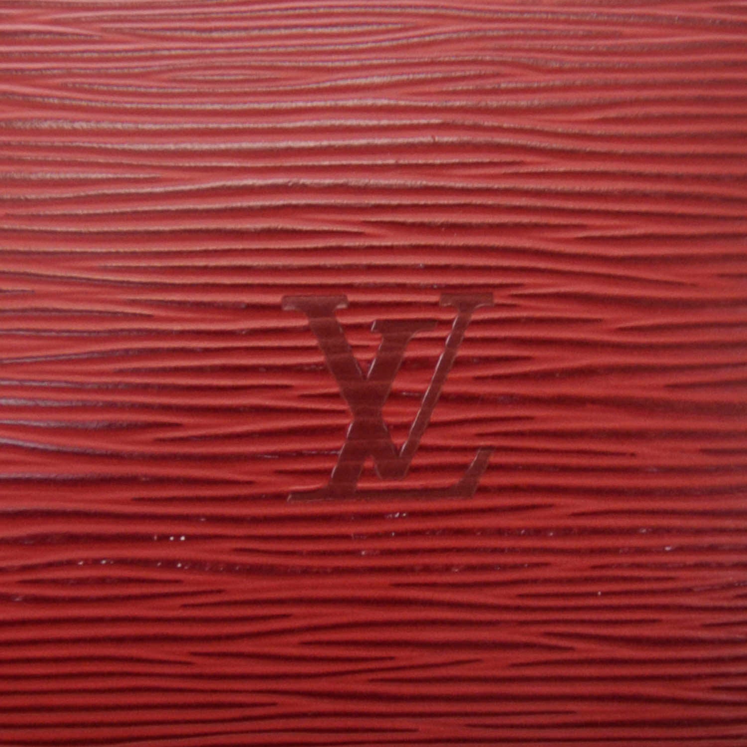 Louis Vuitton Epi Solferino 45 Rouge 4 of 7