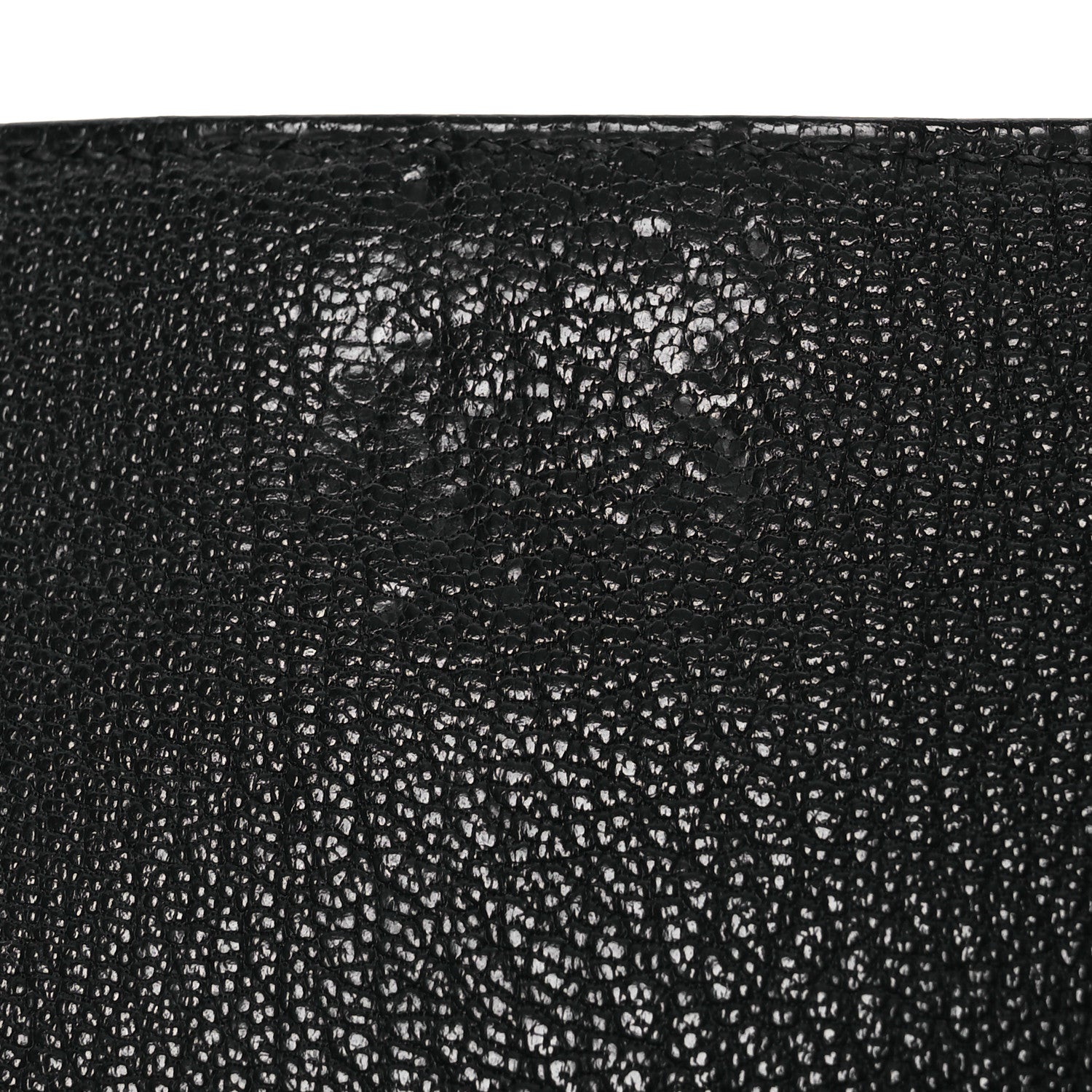 Hermes Chevre Mysore Medor 23 Clutch Black 13 of 14