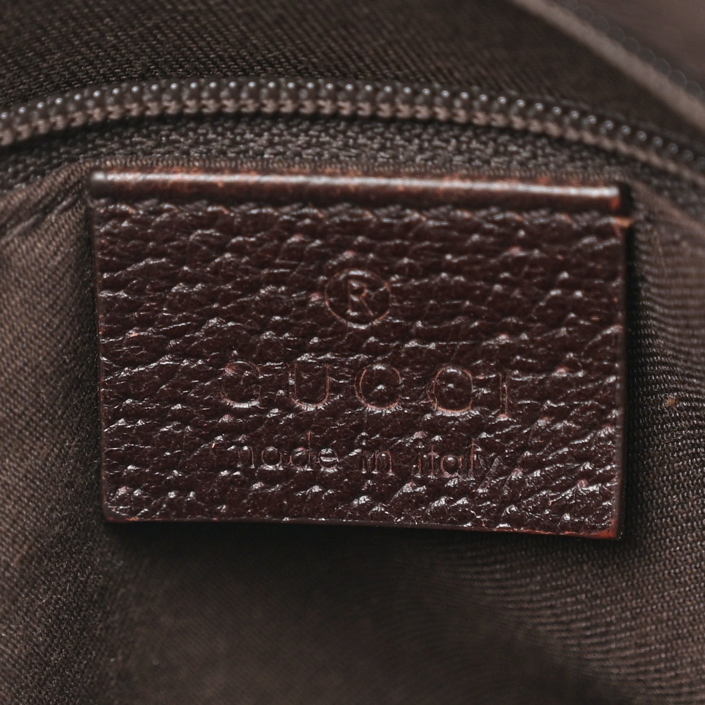 Monogram Small Abbey Boston Dark Brown