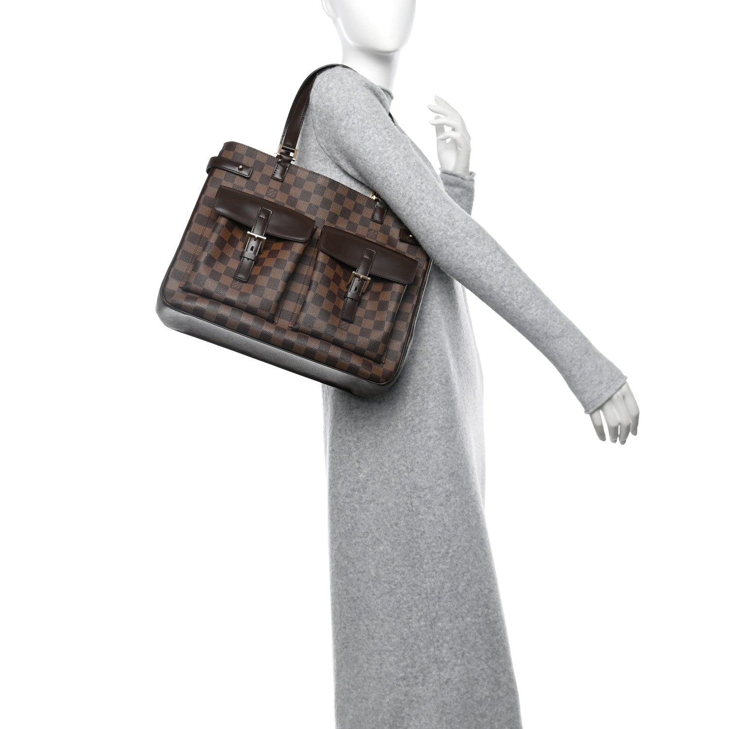 Louis Vuitton Damier Ebene Uzes 2 of 13