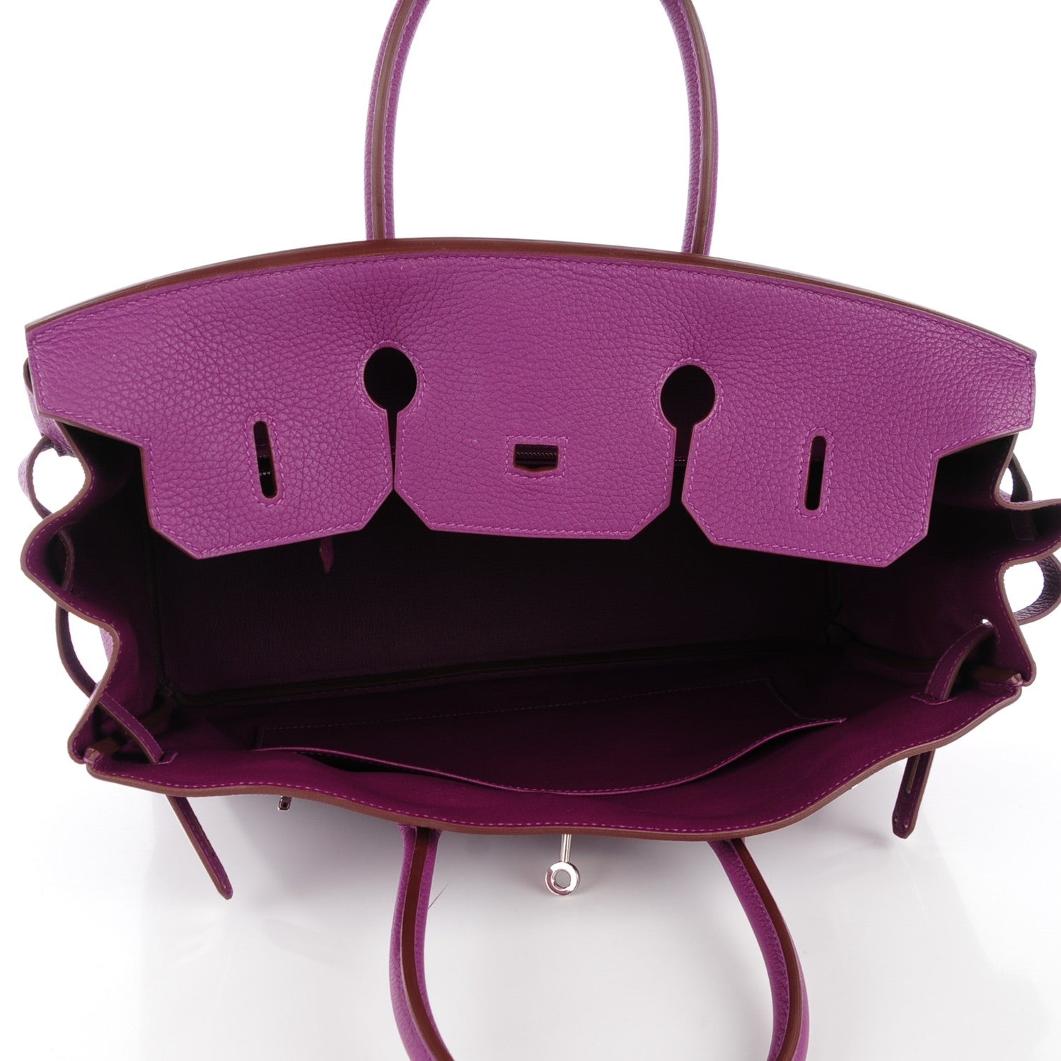 Hermes Togo Birkin 35 Anemone 11 of 23
