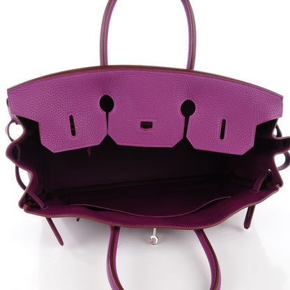 Hermes Togo Birkin 35 Anemone 11 of 23