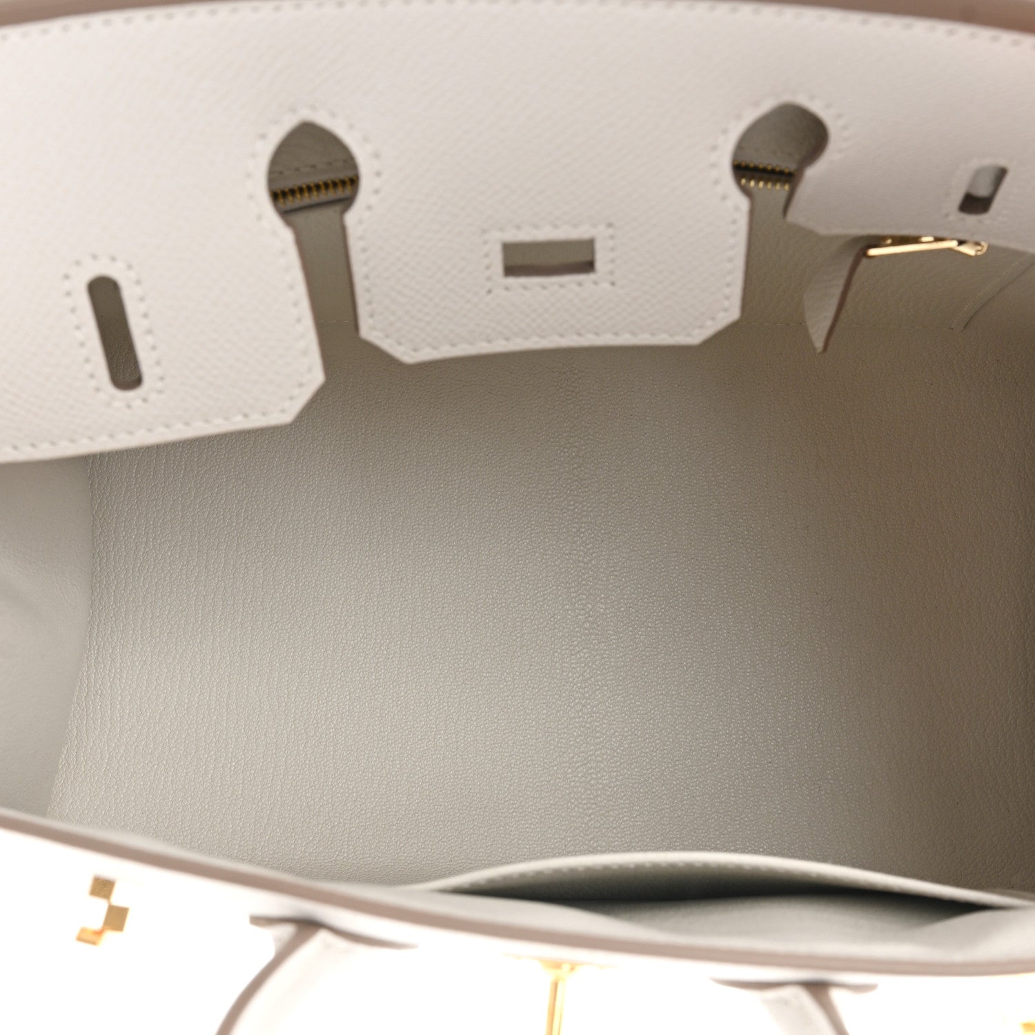 Hermes Epsom Birkin Sellier 25 Gris Pale 5 of 11