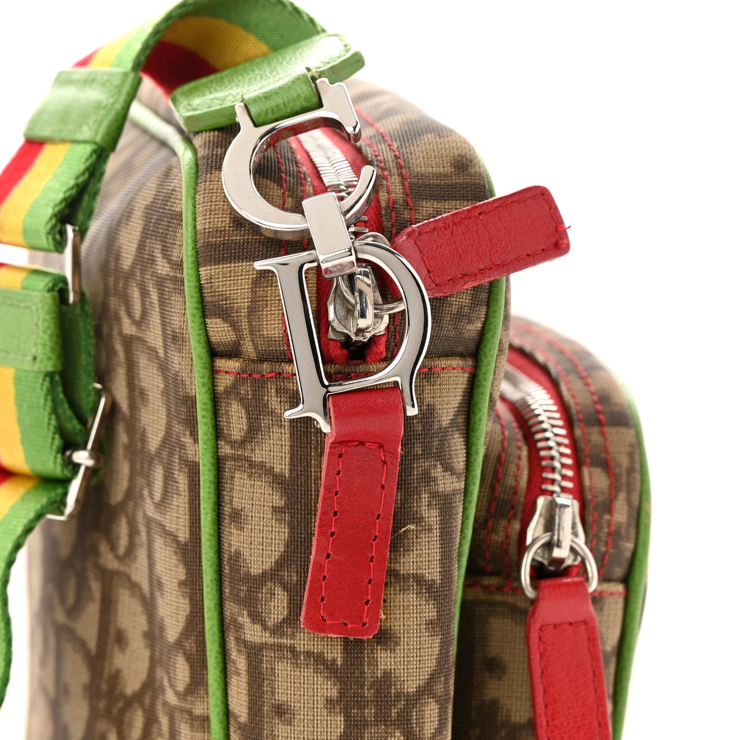 Monogram Rasta Crossbody Beige