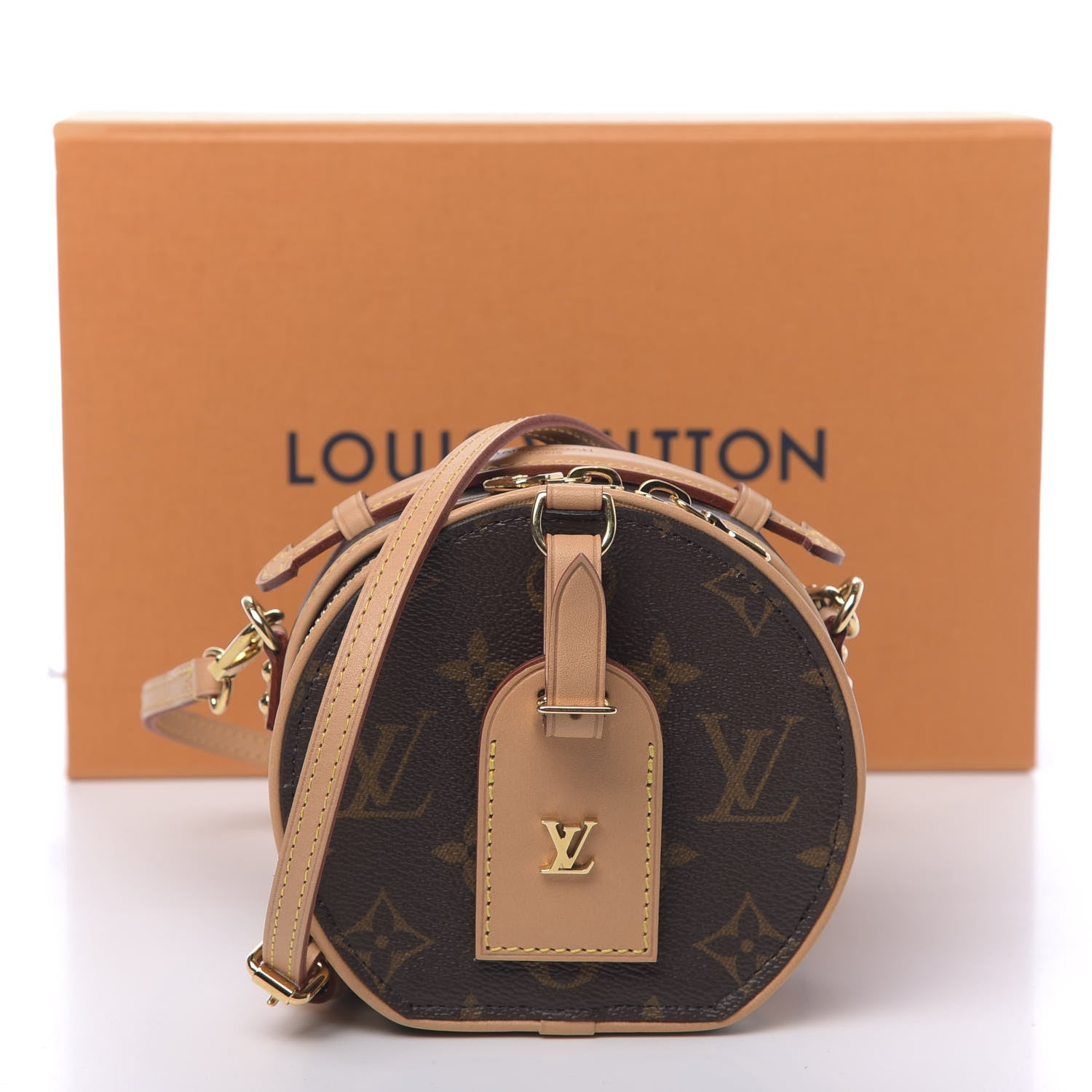 Louis Vuitton Monogram Mini Boite Chapeau 10 of 10