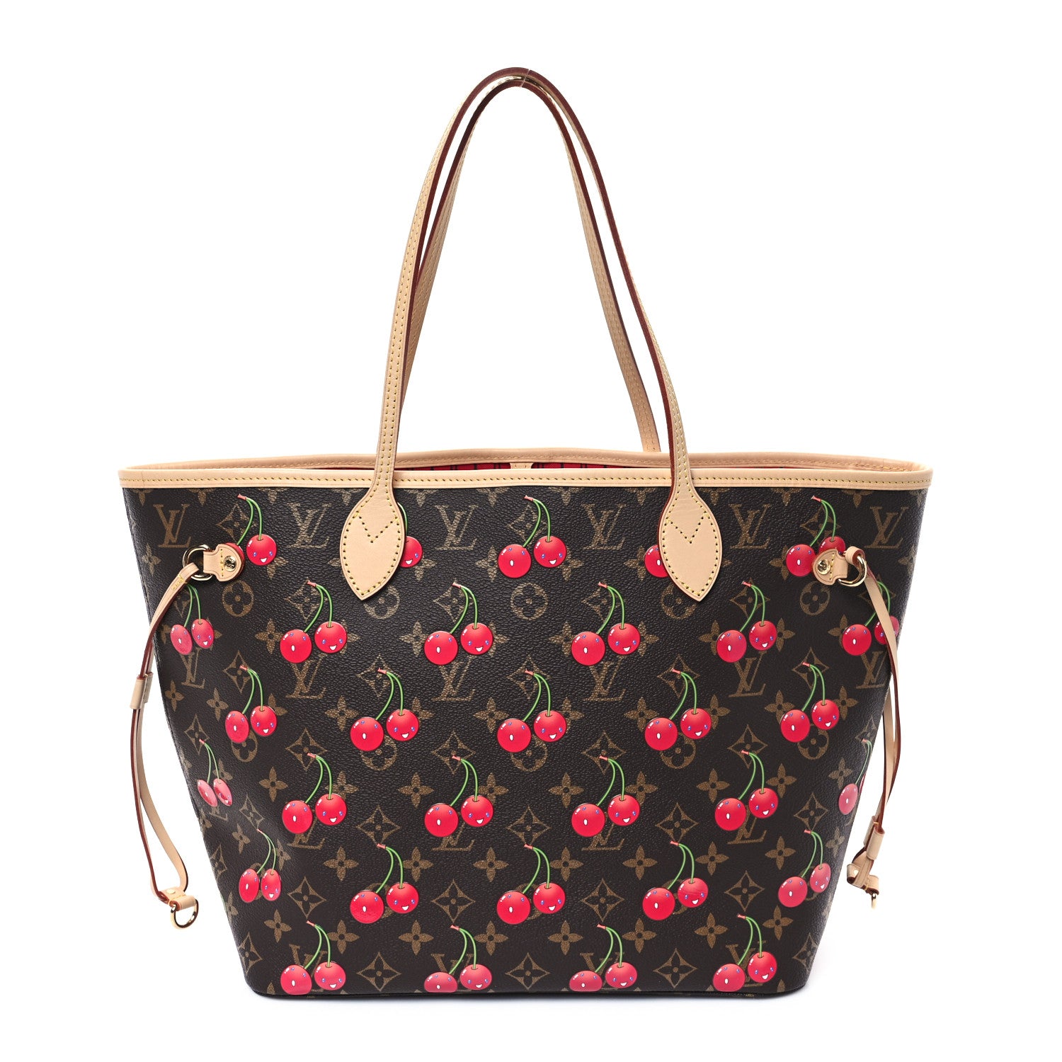Louis Vuitton LV X TM Monogram Cerises Neverfull MM 1 of 10