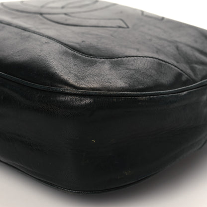 Chanel Calfskin CC Hobo Black 9 of 9