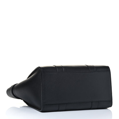 Mulberry Classic Grain Small Bayswater Zip Tote Black 3 of 4