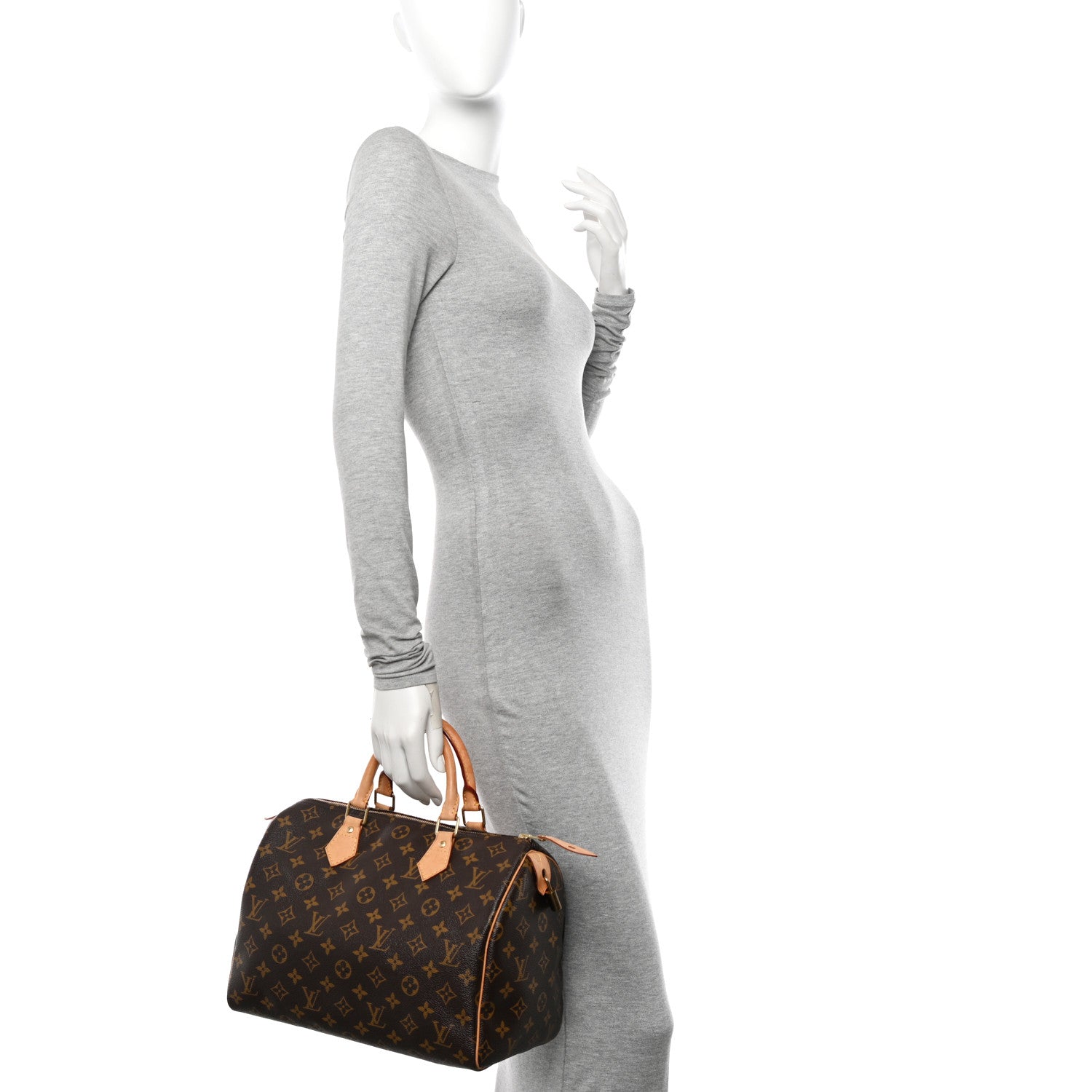 Louis Vuitton Monogram Speedy 30 2 of 12
