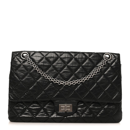 Chanel Aged Calfskin Quilted 2.55 Reissue 226 Flap Black 1 of 10