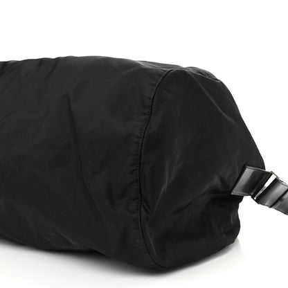 Prada Tessuto Nylon Duffle Black 8 of 9