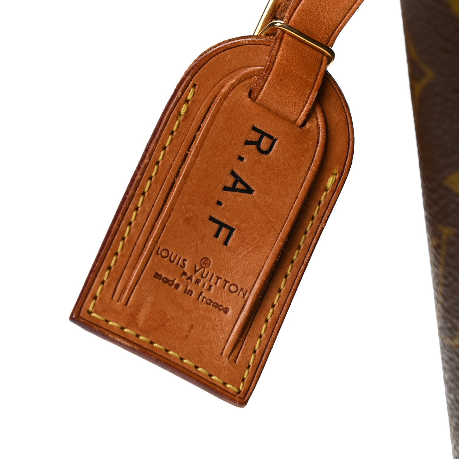 Louis Vuitton Monogram Train Case 6 of 17