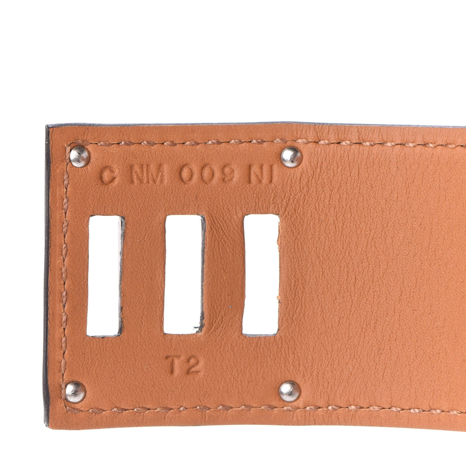 Hermes Lizard Kelly Dog Cuff T2 Ombre 5 of 6